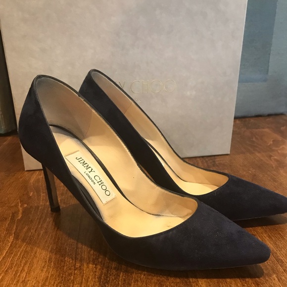 Jimmy Choo Shoes - Jimmy Choo Black Heels